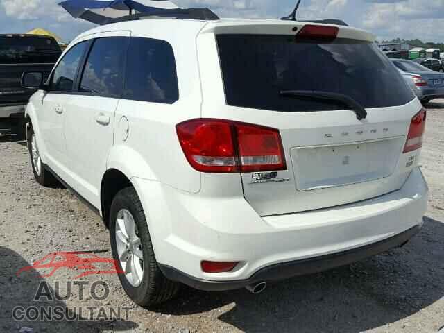 DODGE JOURNEY 2016 - 3C4PDCBG1GT194484