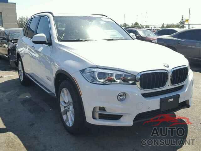 BMW X5 2016 - 5UXKR2C51G0U17007