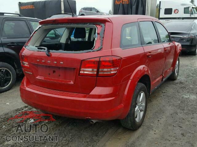 DODGE JOURNEY 2015 - 3C4PDCAB1FT673332