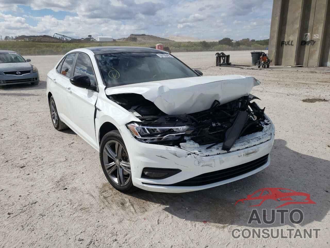 VOLKSWAGEN JETTA 2019 - 3VWCB7BU9KM258207