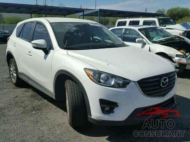 MAZDA CX-5 2016 - JM3KE2CY7G0766901