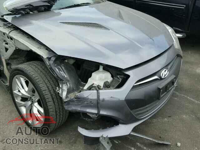 HYUNDAI GENESIS 2015 - KMHHT6KJ1FU128716