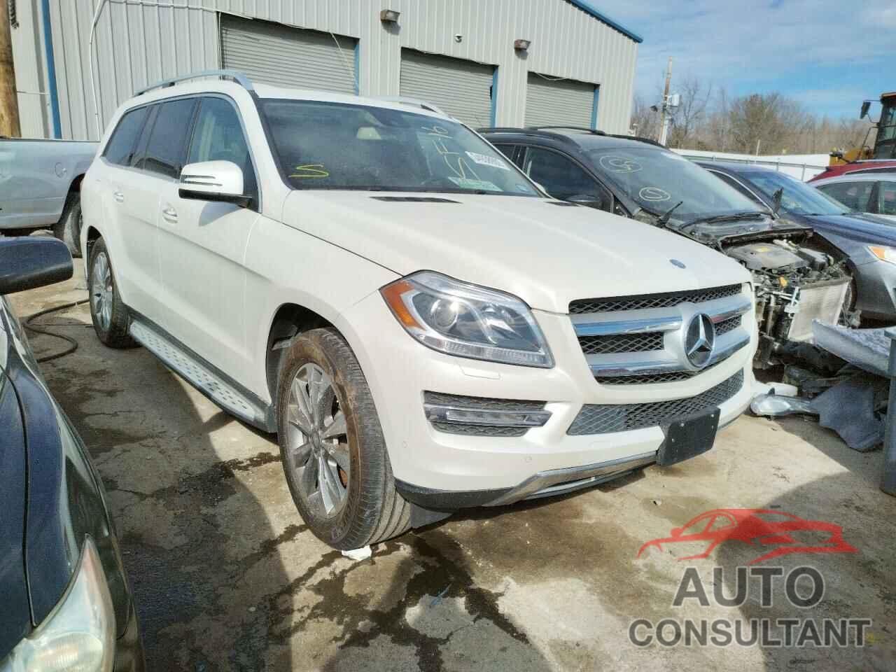 MERCEDES-BENZ GL-CLASS 2016 - 4JGDF6EE8GA695741