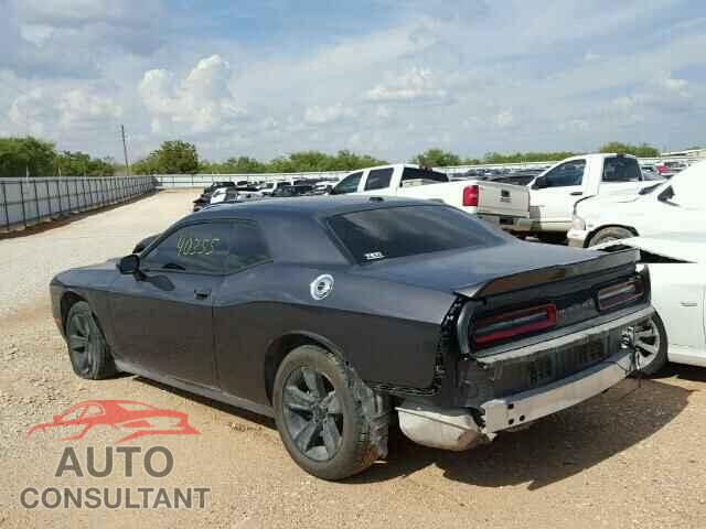 DODGE CHALLENGER 2015 - 2C3CDZAG3FH717485