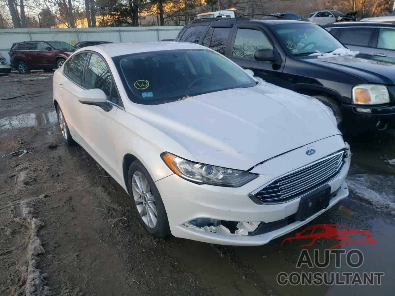FORD FUSION 2017 - 3FA6P0HD4HR169565