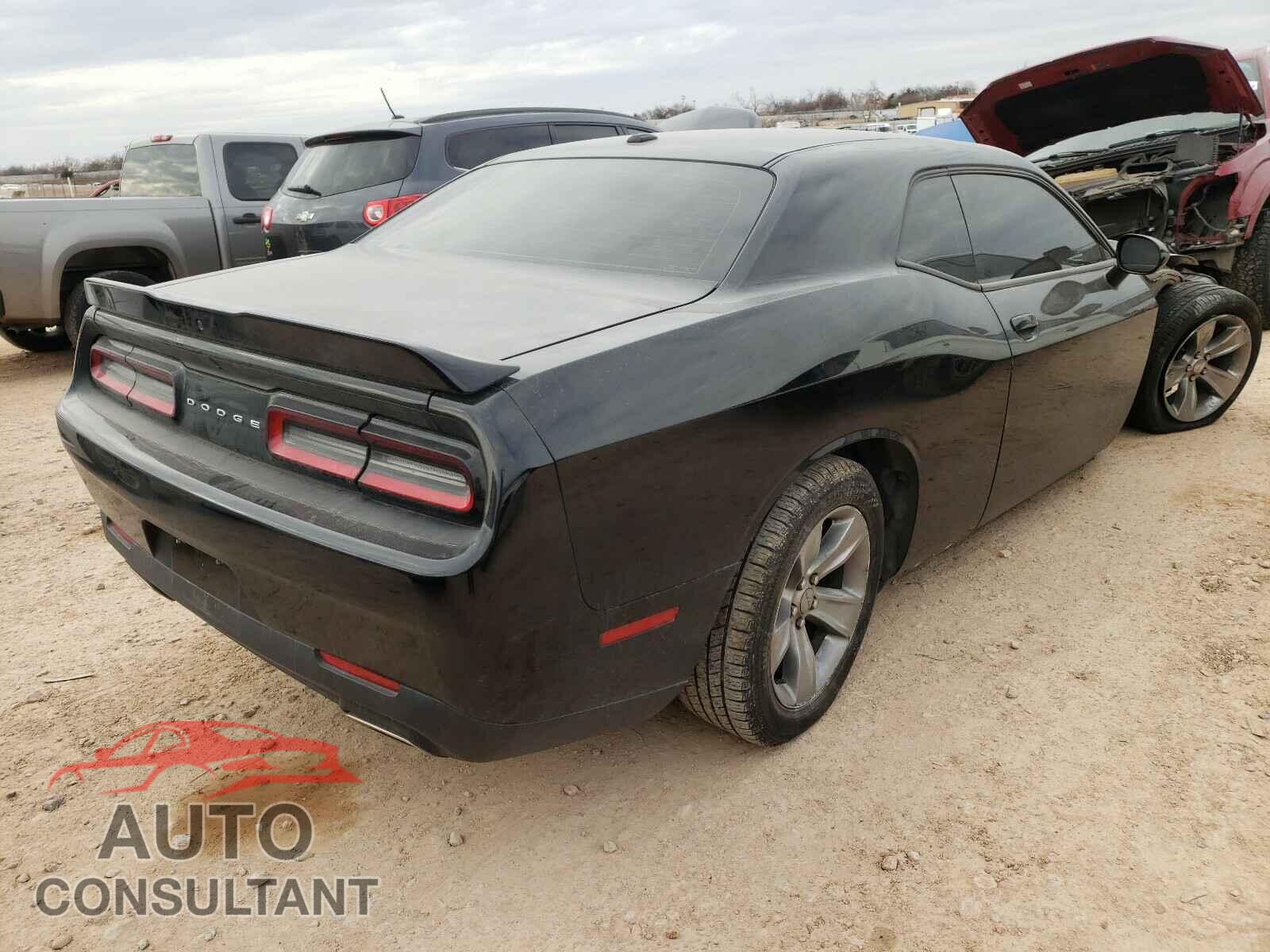 DODGE CHALLENGER 2018 - 2C3CDZAG4JH321848