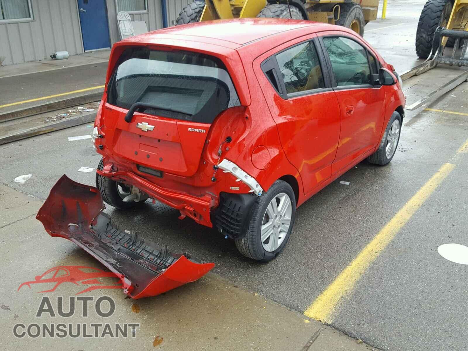 CHEVROLET SPARK 2015 - KL8CD6S9XFC808162