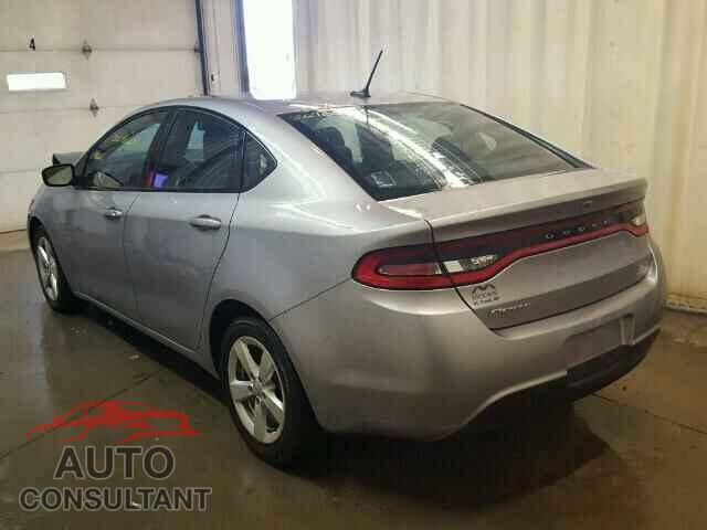 DODGE DART 2015 - 1C3CDFBB6FD306578