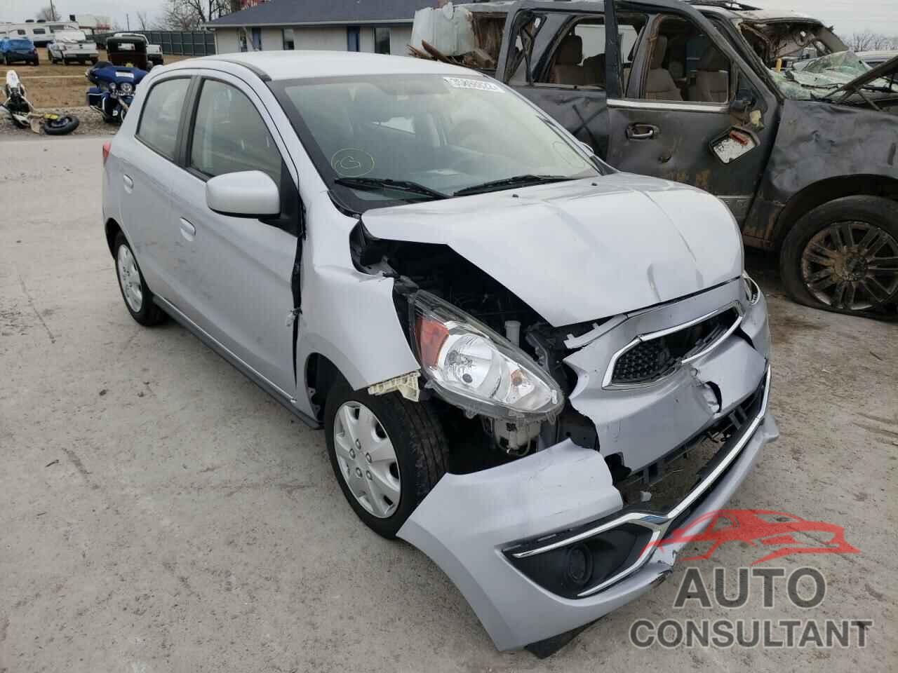 MITSUBISHI MIRAGE 2017 - ML32A3HJ7HH011064