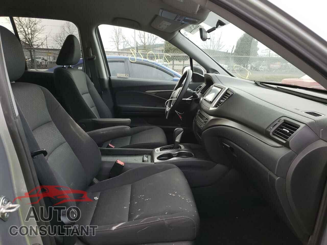 HONDA RIDGELINE 2019 - 5FPYK3F14KB043735