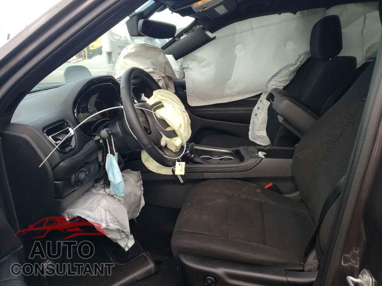 DODGE DURANGO 2021 - 1C4RDJAG3MC837682