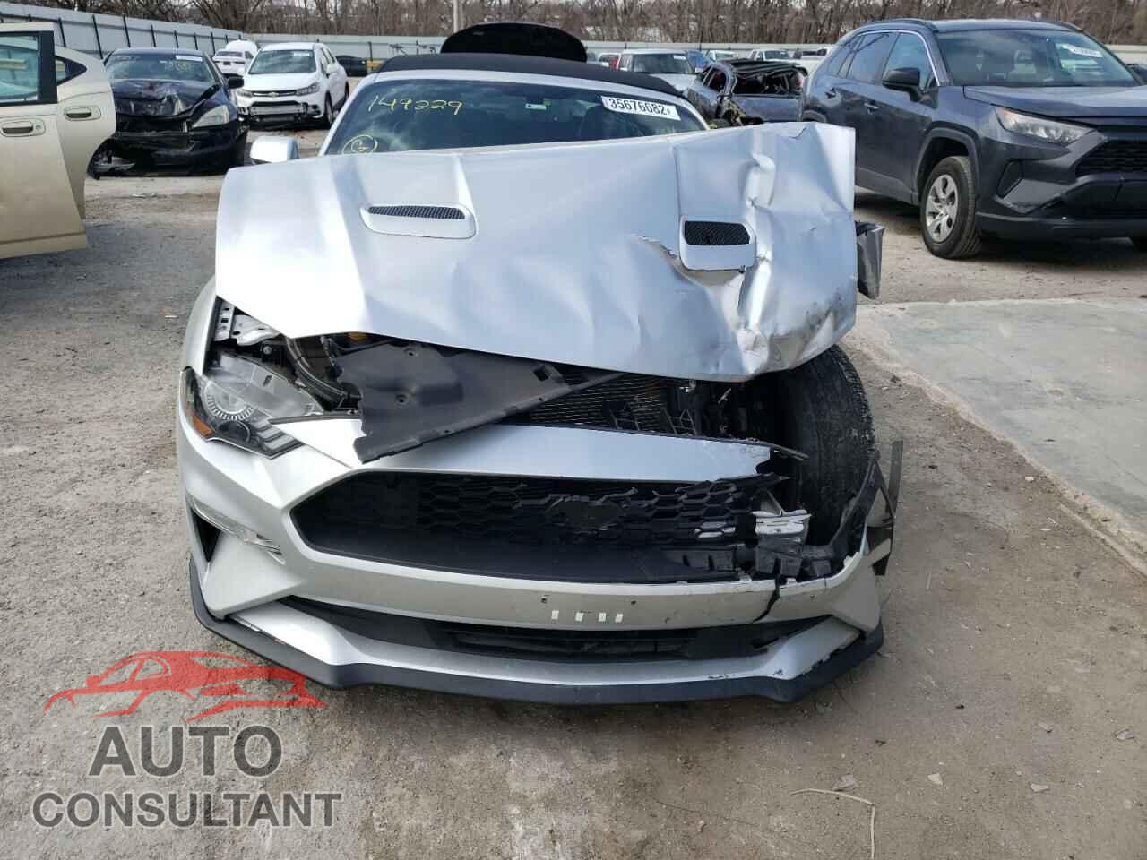 FORD MUSTANG 2019 - 1FATP8UH2K5149299