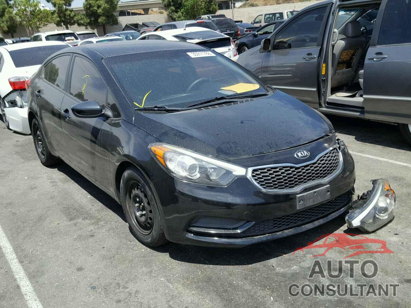 KIA FORTE 2015 - KNAFK4A64F5306335