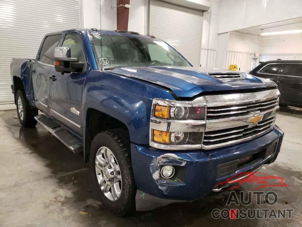 CHEVROLET SILVERADO 2017 - 1GC1KXEY7HF127567
