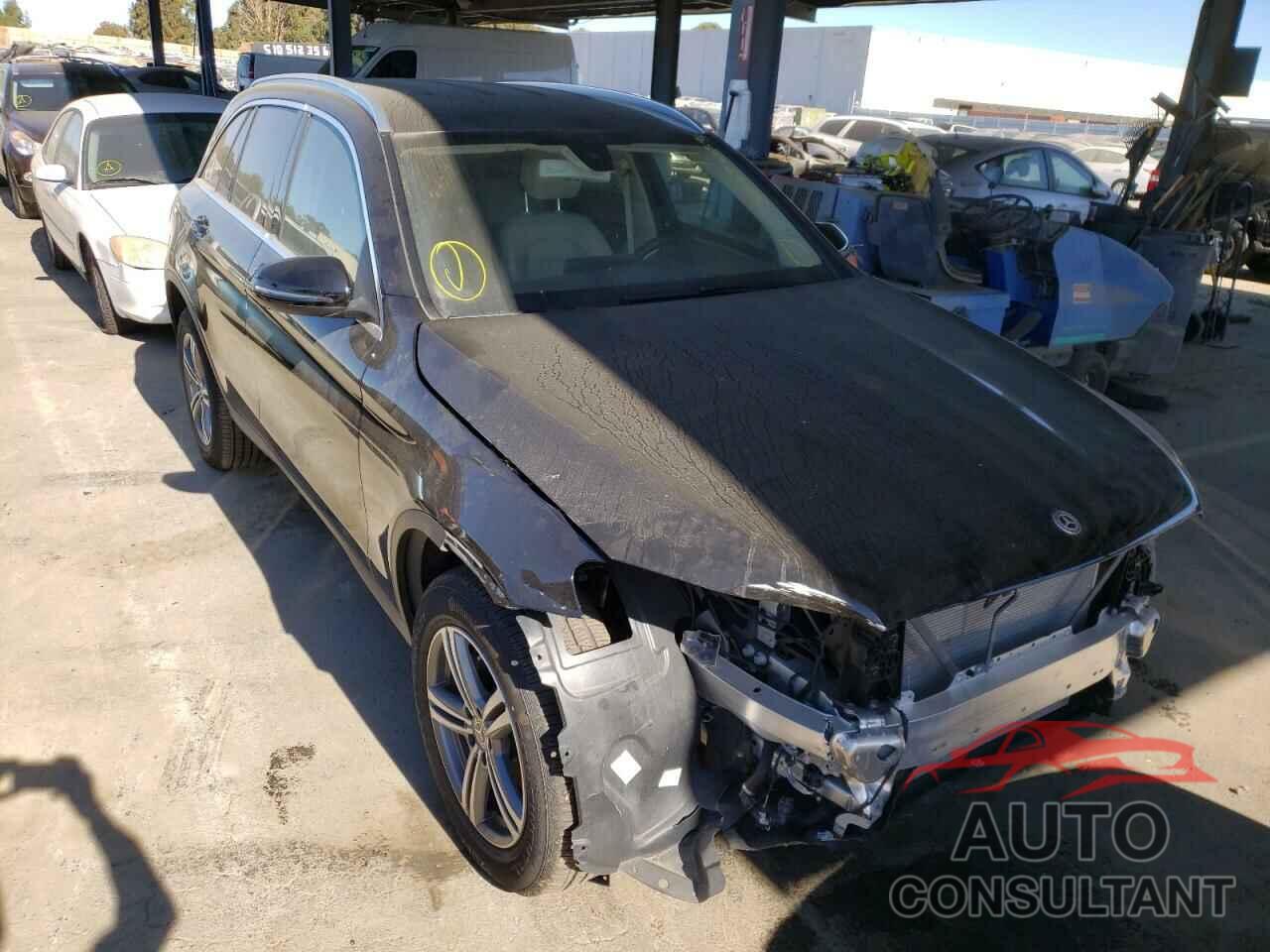 MERCEDES-BENZ GLC-CLASS 2020 - WDC0G8DB1LF735930