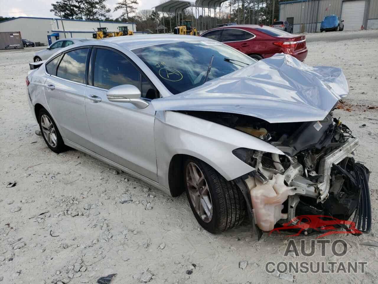 FORD FUSION 2016 - 1FA6P0H73G5121339