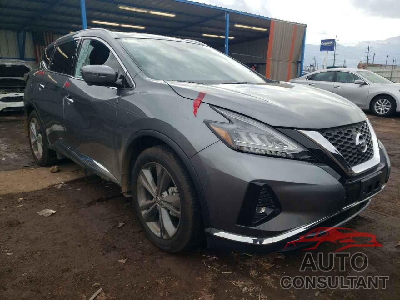 NISSAN MURANO 2020 - 5N1AZ2DSXLN168300