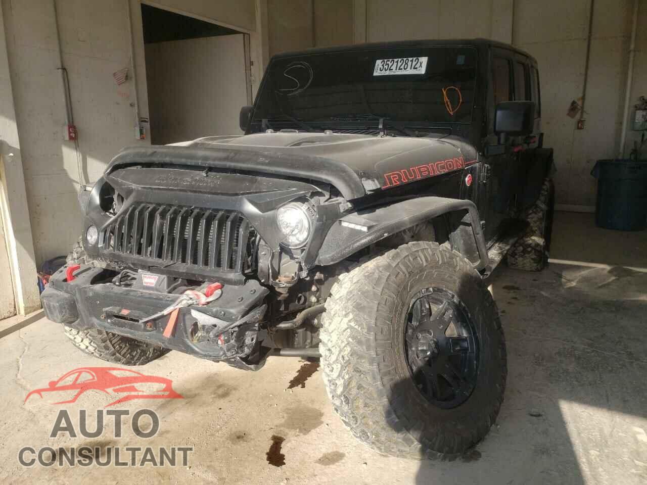 JEEP WRANGLER 2017 - 1C4BJWFG2HL750698