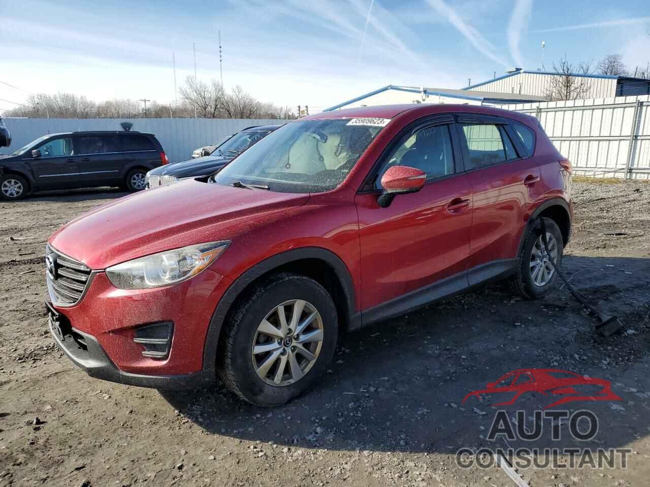 MAZDA CX-5 2016 - JM3KE4BY7G0766247