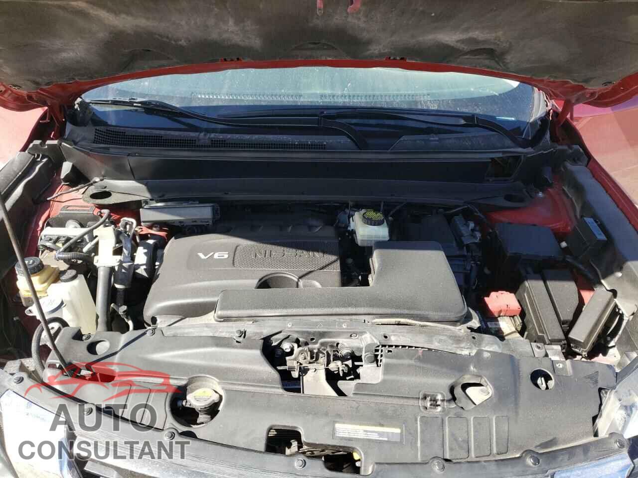 NISSAN PATHFINDER 2017 - 5N1DR2MN7HC672488
