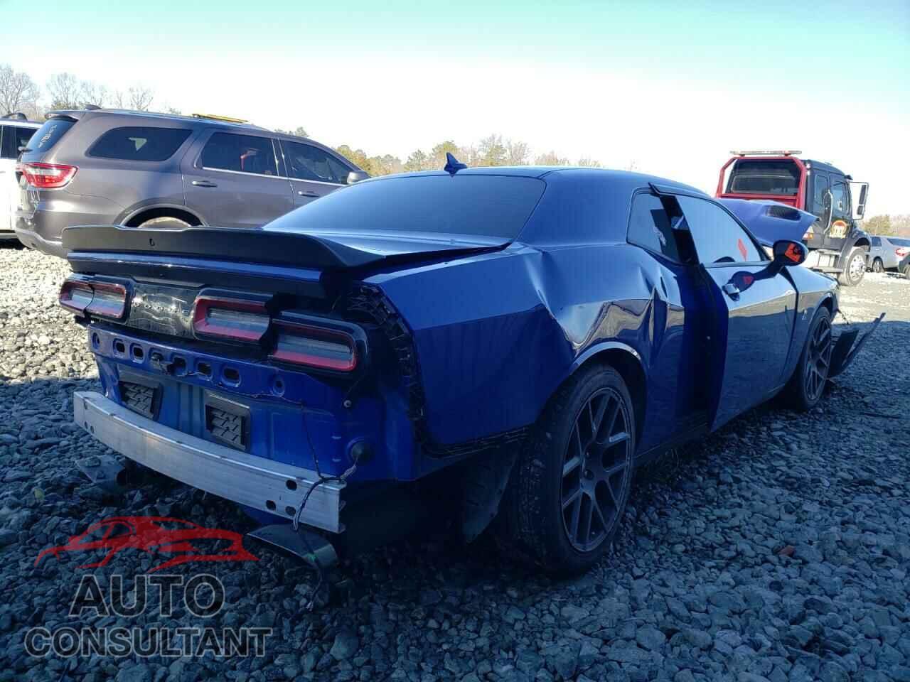 DODGE CHALLENGER 2019 - 2C3CDZFJ9KH625652