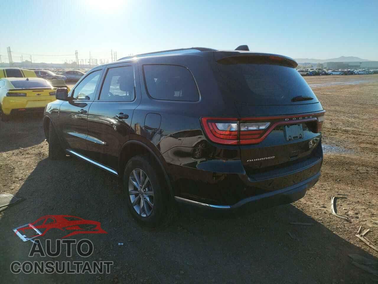 DODGE DURANGO 2017 - 1C4RDHAG8HC869722