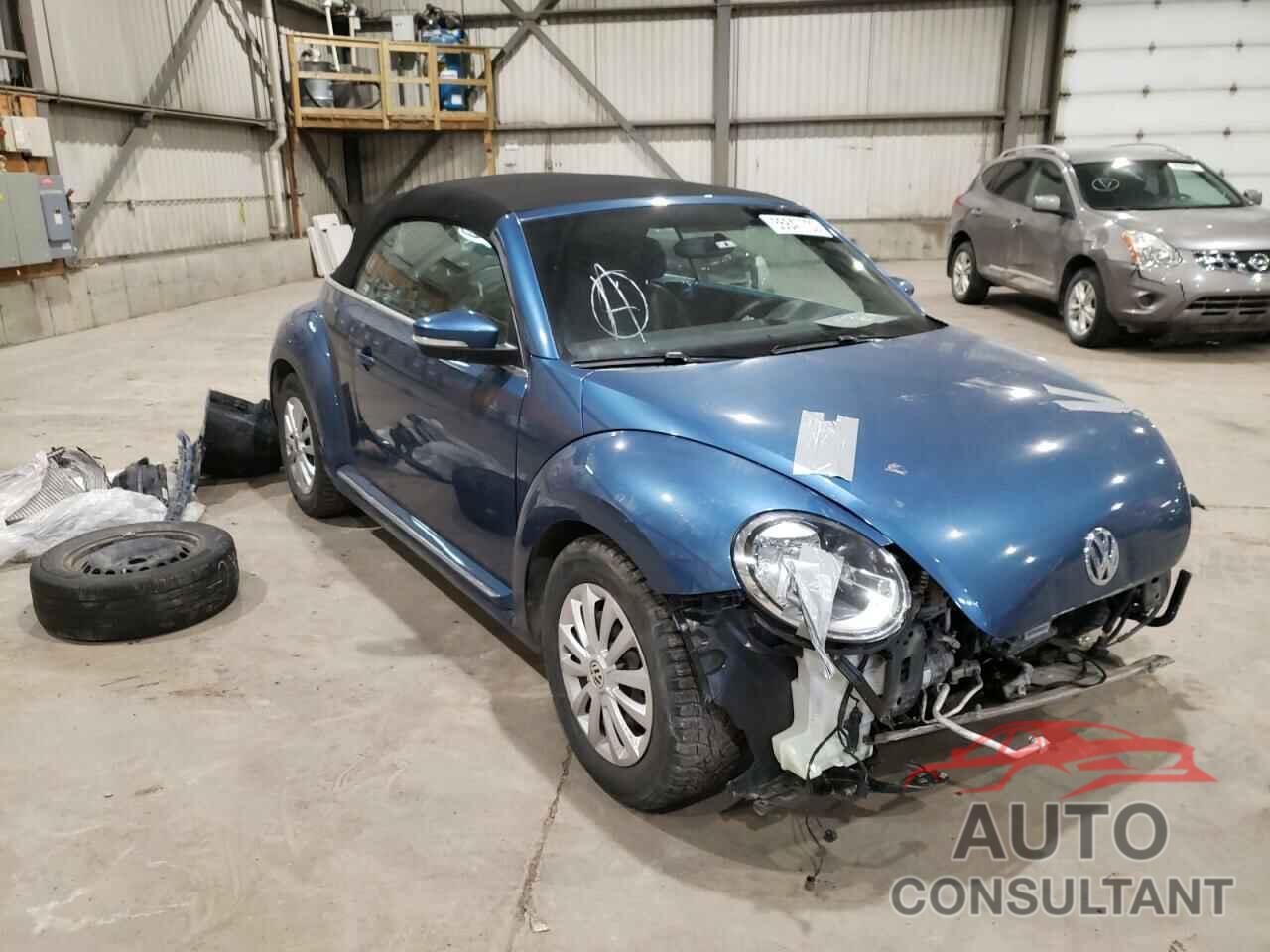 VOLKSWAGEN BEETLE 2018 - 3VW5DAAT2JM518275