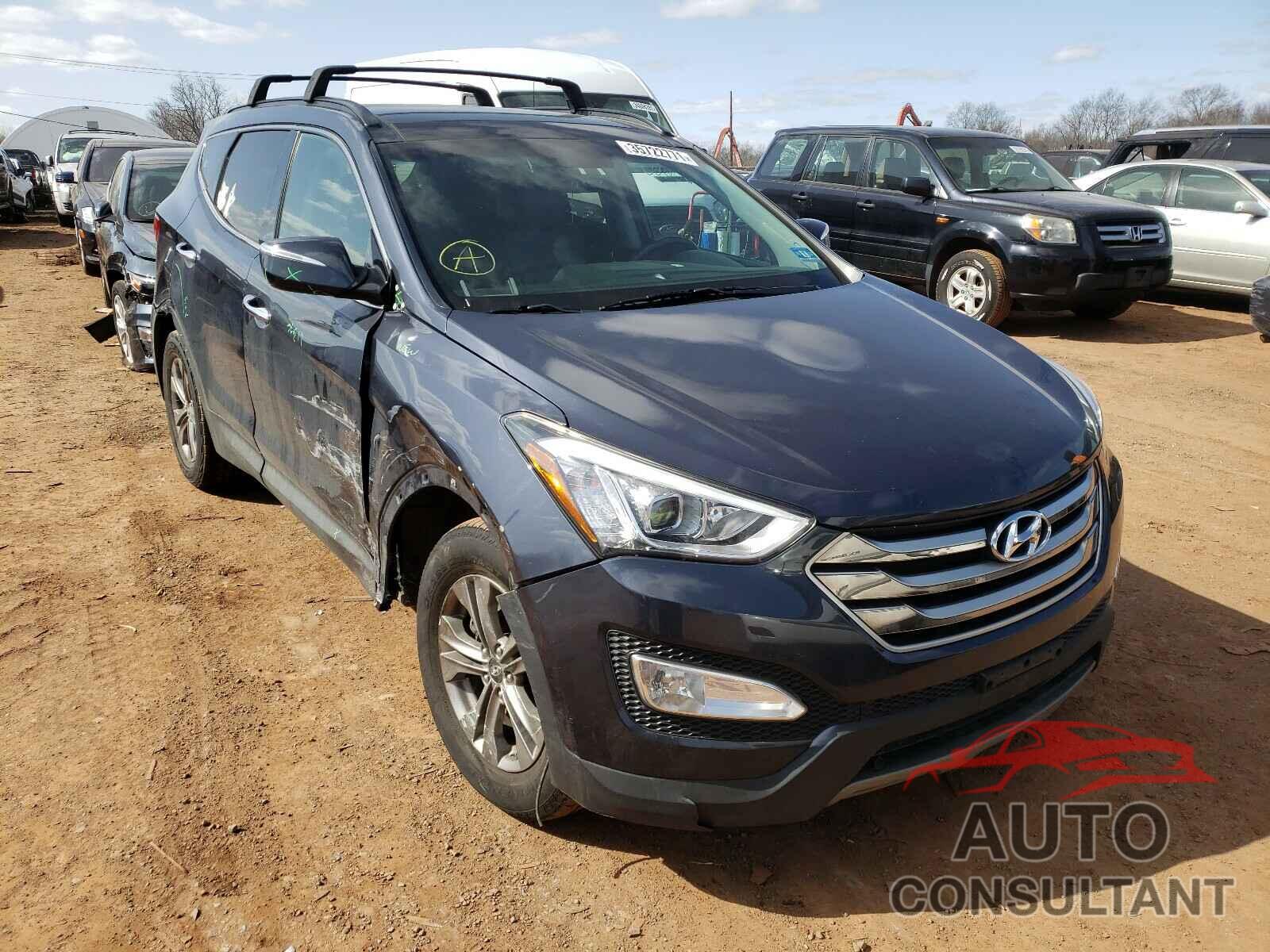 HYUNDAI SANTA FE 2016 - 5XYZUDLB4GG312276