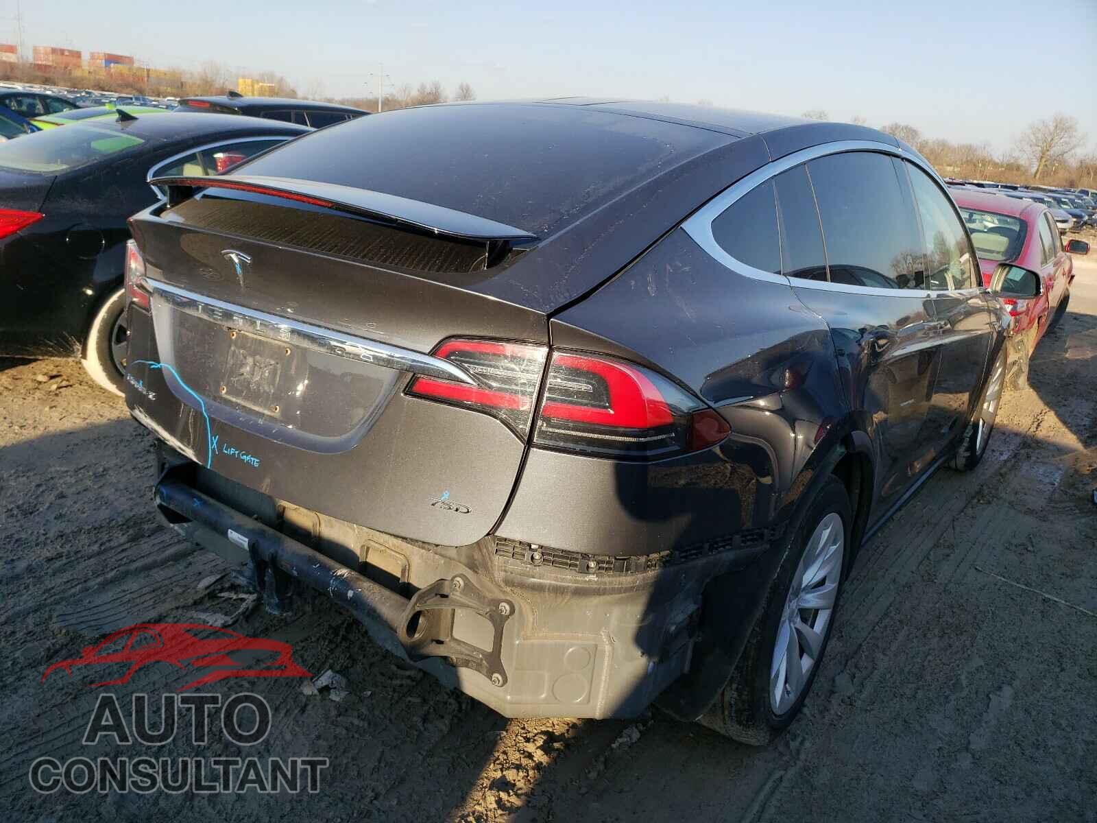 TESLA MODEL X 2016 - 5YJXCBE29GF020366