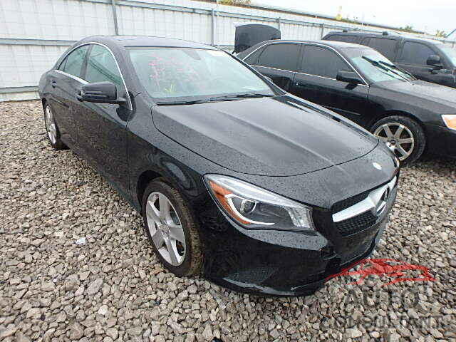 MERCEDES-BENZ CLA 250 2015 - WDDSJ4GB7FN232407