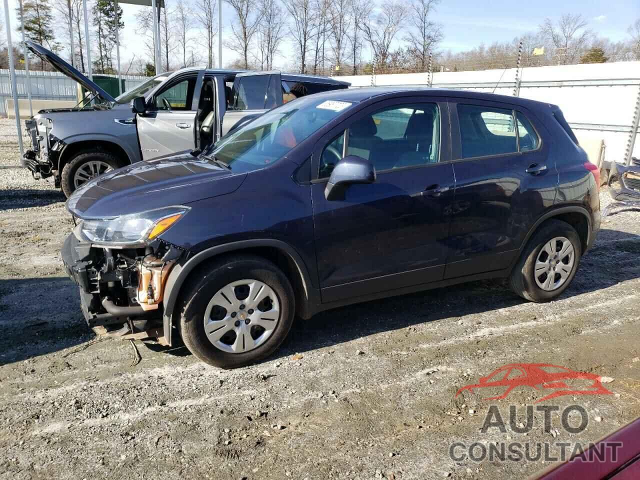 CHEVROLET TRAX 2018 - 3GNCJKSB3JL327265