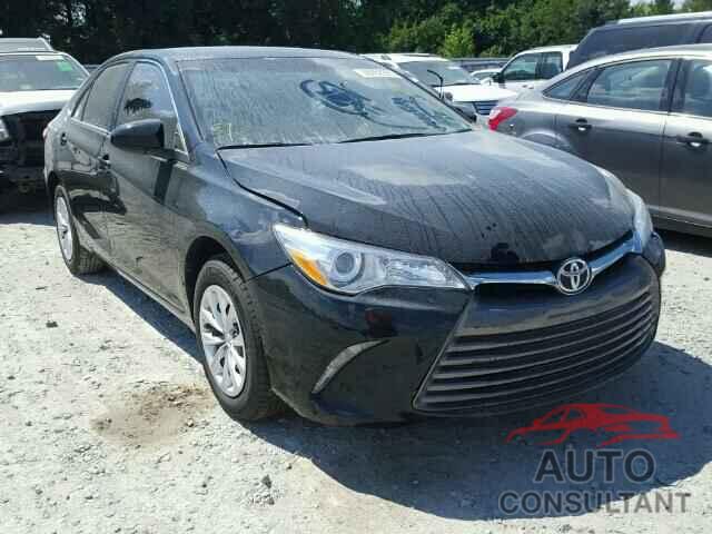 TOYOTA CAMRY 2016 - 4T4BF1FKXGR564040
