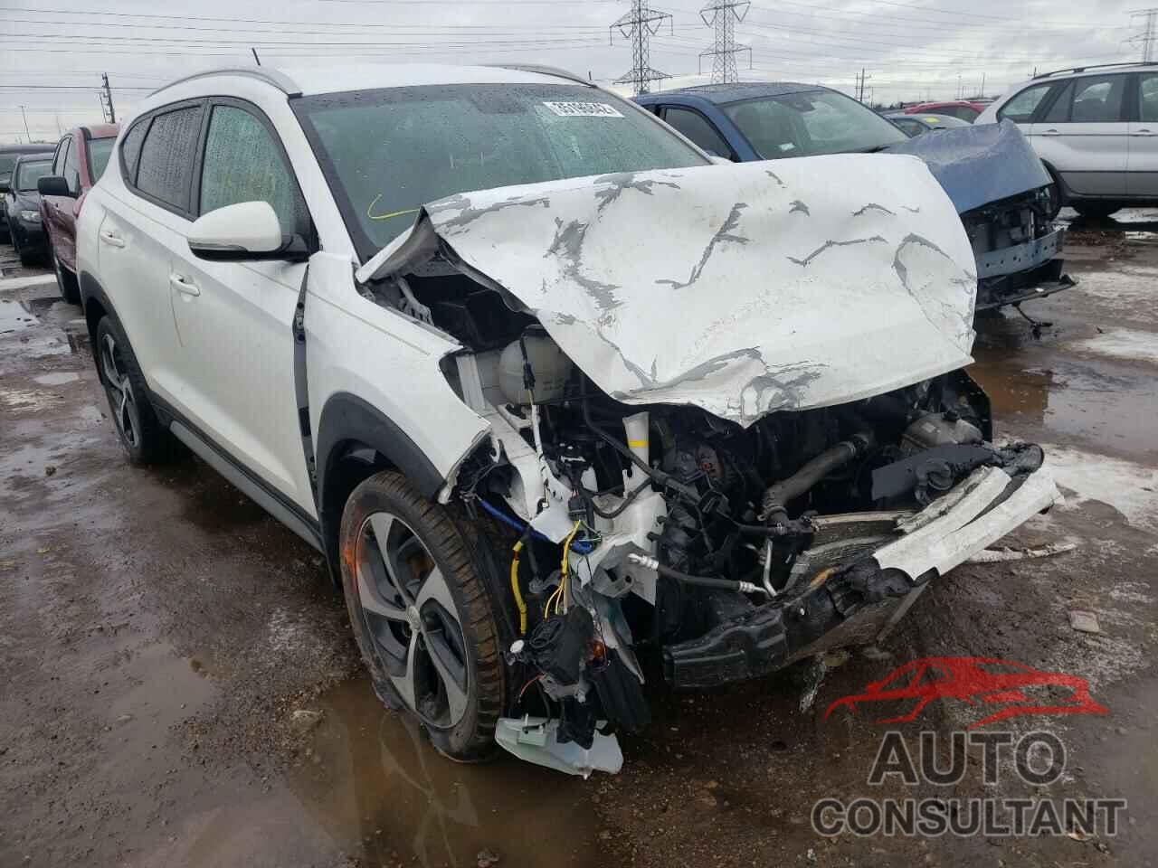HYUNDAI TUCSON 2017 - KM8J33A2XHU460795