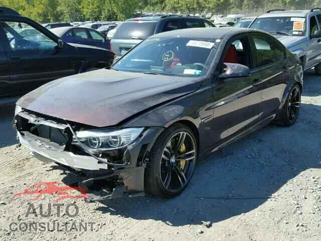 BMW M3 2016 - WBS8M9C52G5D31609