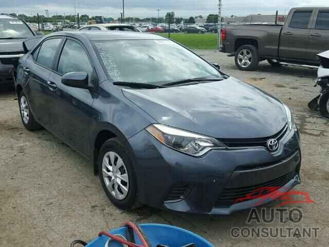 TOYOTA COROLLA 2016 - 2T1BPRHE4GC619628
