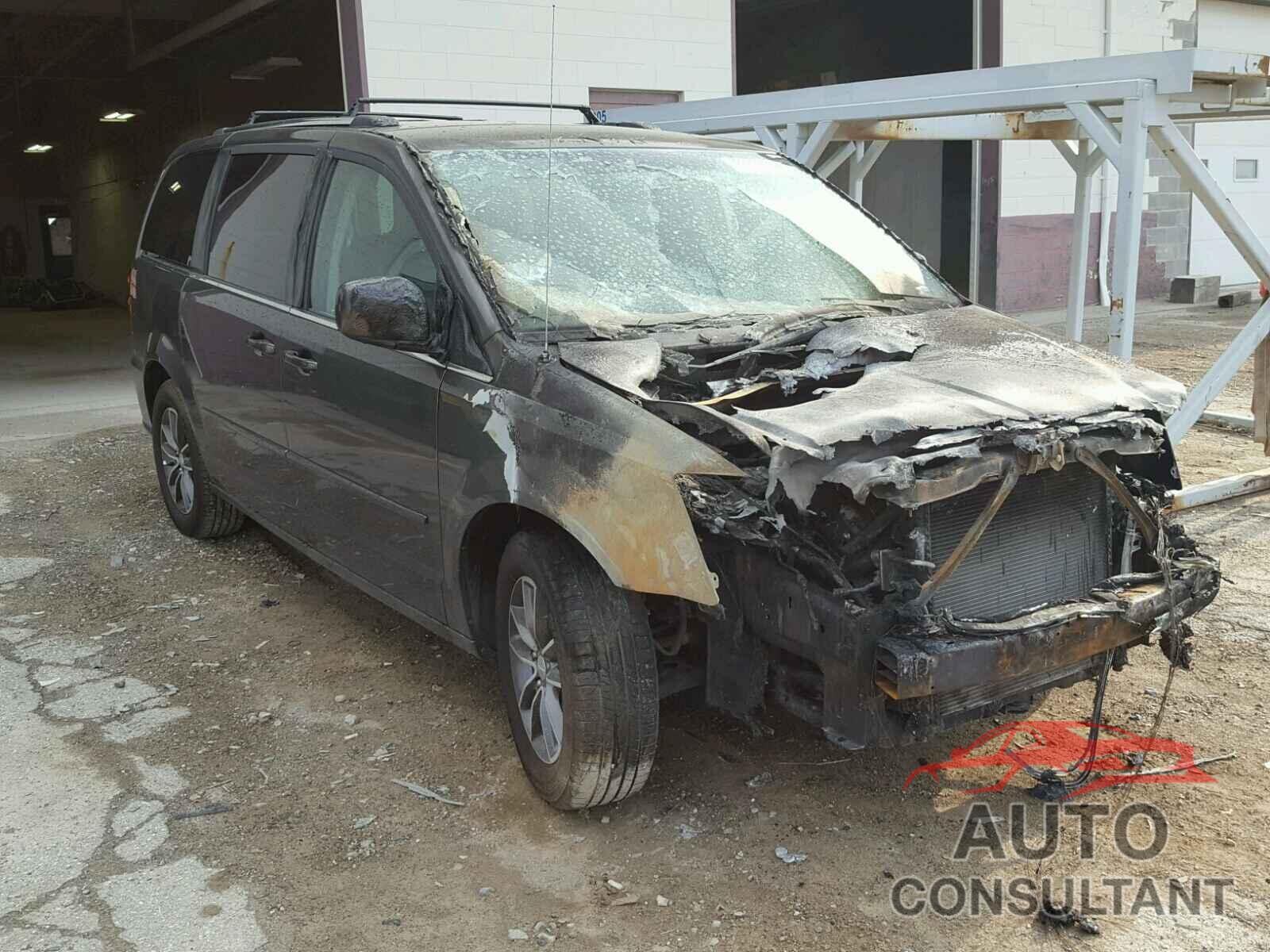 DODGE CARAVAN 2017 - 2C4RDGCG6HR574150