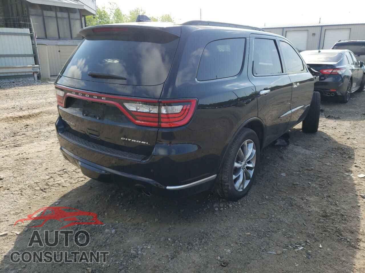DODGE DURANGO 2021 - 1C4RDHEG1MC553955