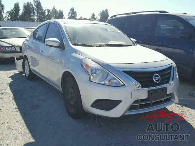 NISSAN VERSA 2015 - 3N1CN7AP2FL892611