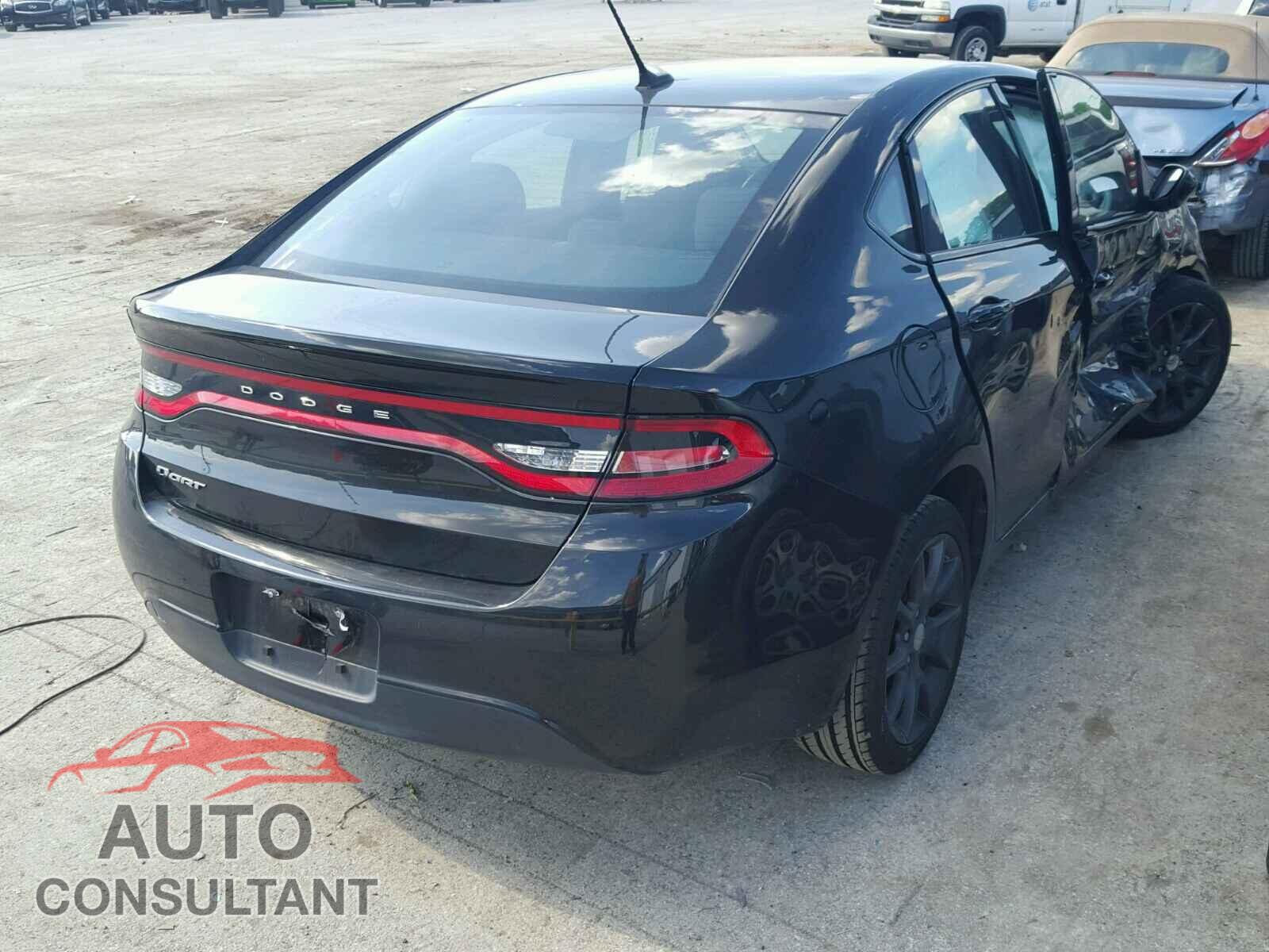 DODGE DART 2016 - 1C3CDFAA9GD606531
