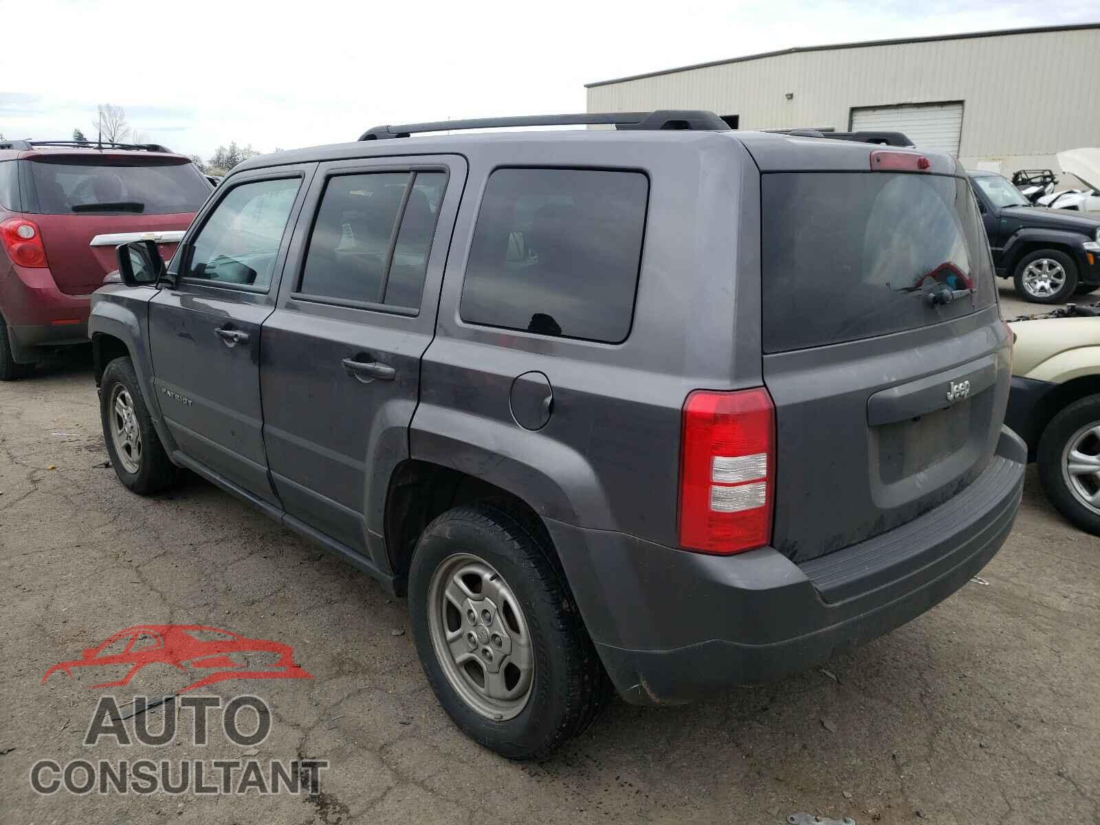 JEEP PATRIOT 2017 - 1C4NJPBB5HD201875