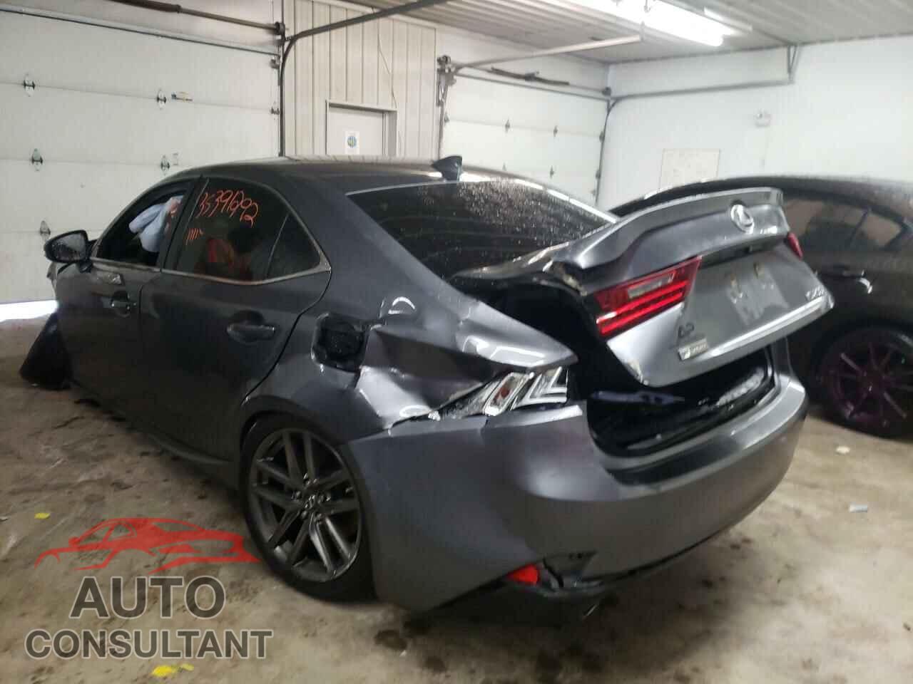 LEXUS IS 2016 - JTHBA1D25G5038407