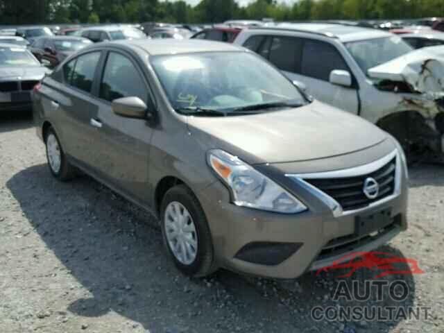 NISSAN VERSA 2016 - 3N1CN7AP4GL821525