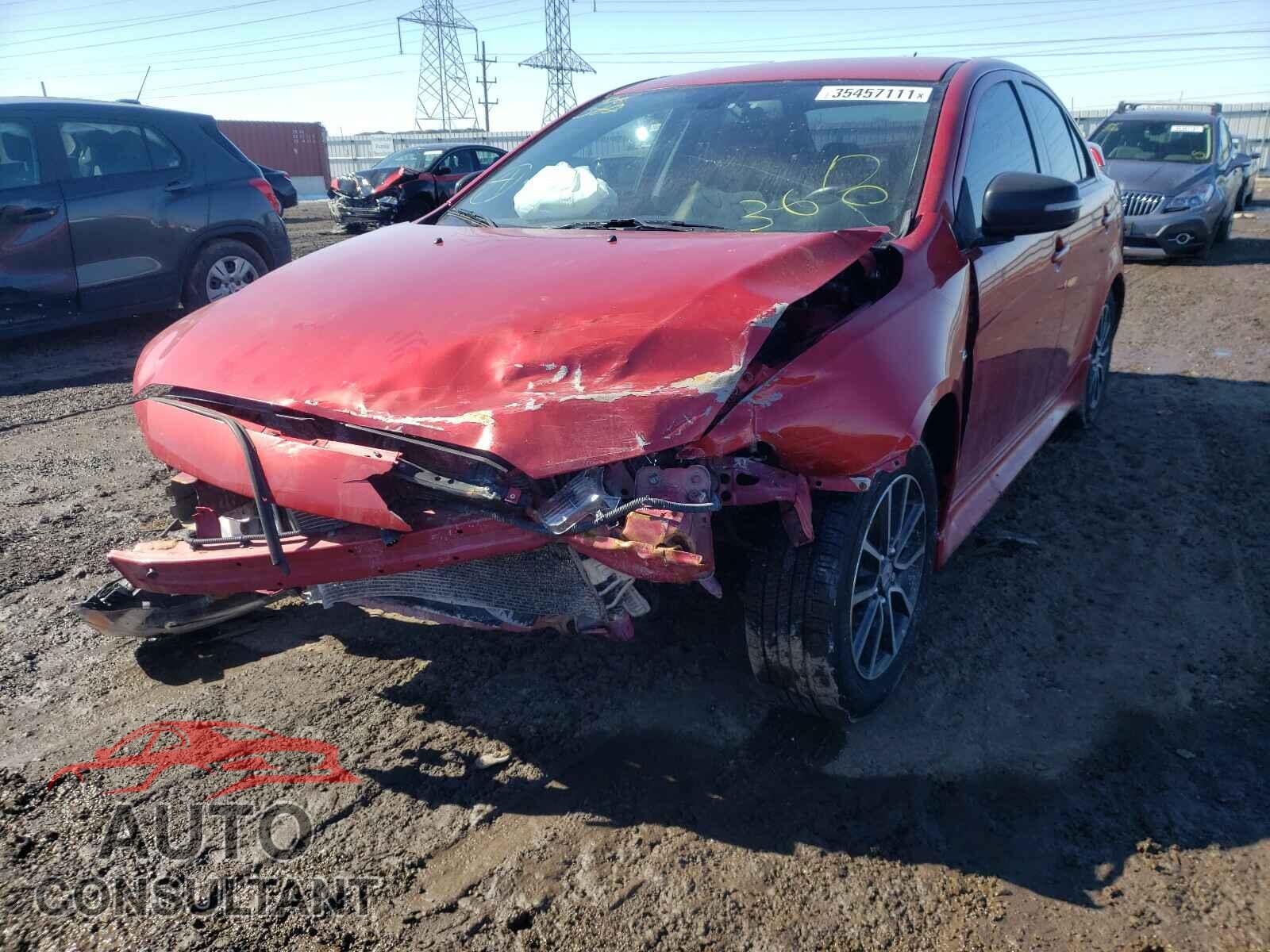 MITSUBISHI LANCER 2016 - JA32V2FWXGU006407
