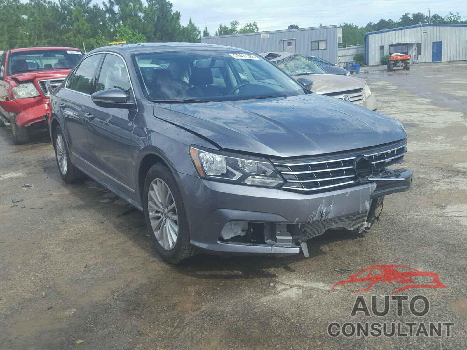 VOLKSWAGEN PASSAT 2016 - 1VWBS7A35GC041721
