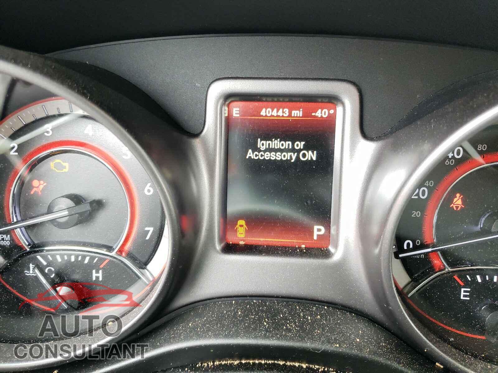 DODGE JOURNEY 2019 - 3C4PDCGG2KT809979