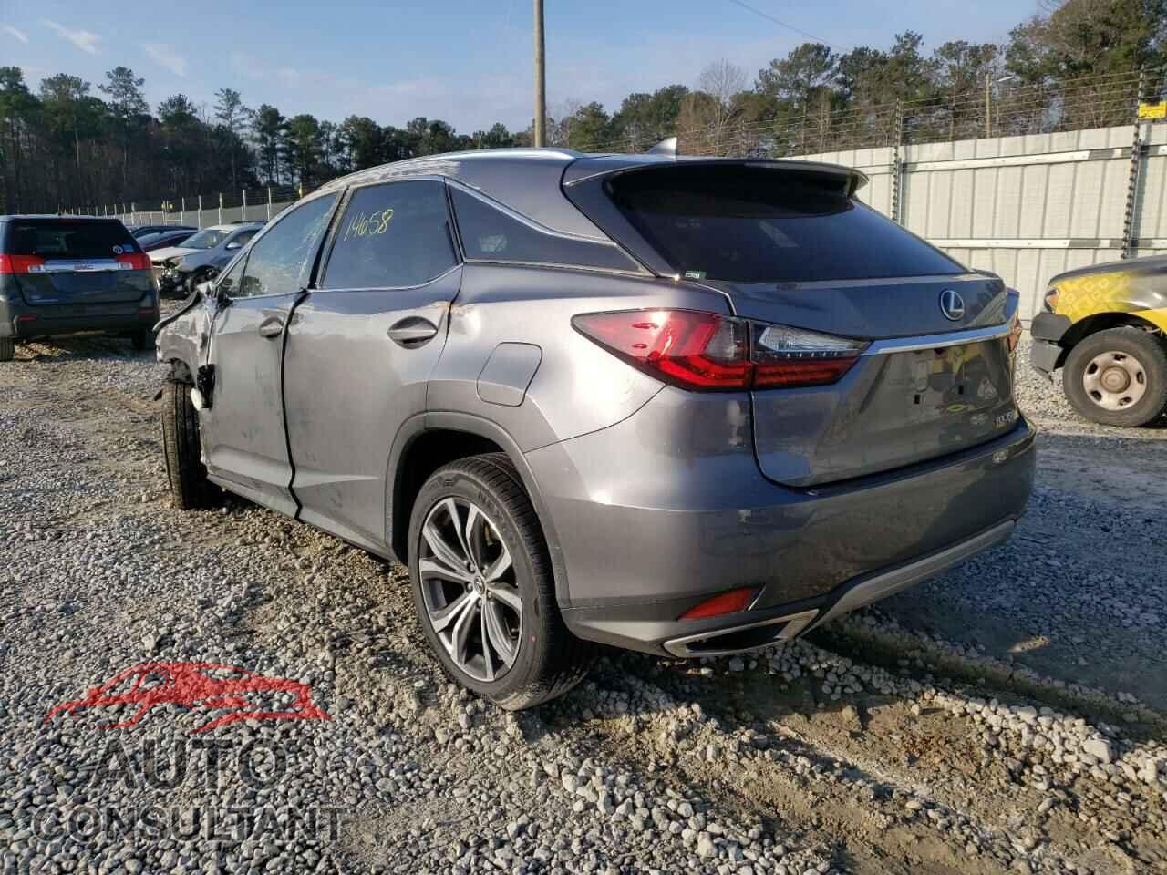 LEXUS RX350 2021 - 2T2HZMAA0MC205686