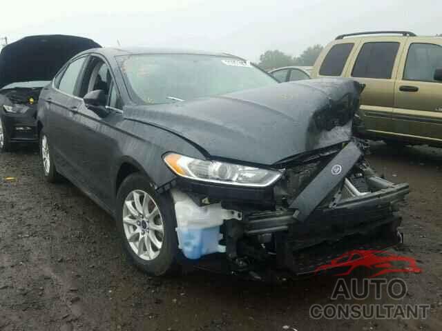 FORD FUSION 2015 - 1FA6P0G78F5100700
