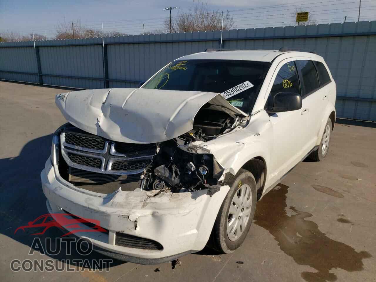 DODGE JOURNEY 2016 - 3C4PDCAB3GT171634