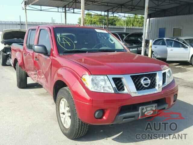 NISSAN FRONTIER 2016 - 1N6AD0EV9GN729735