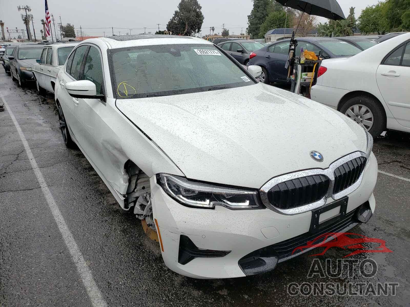 BMW 3 SERIES 2021 - 3MW5R1J03M8B61614